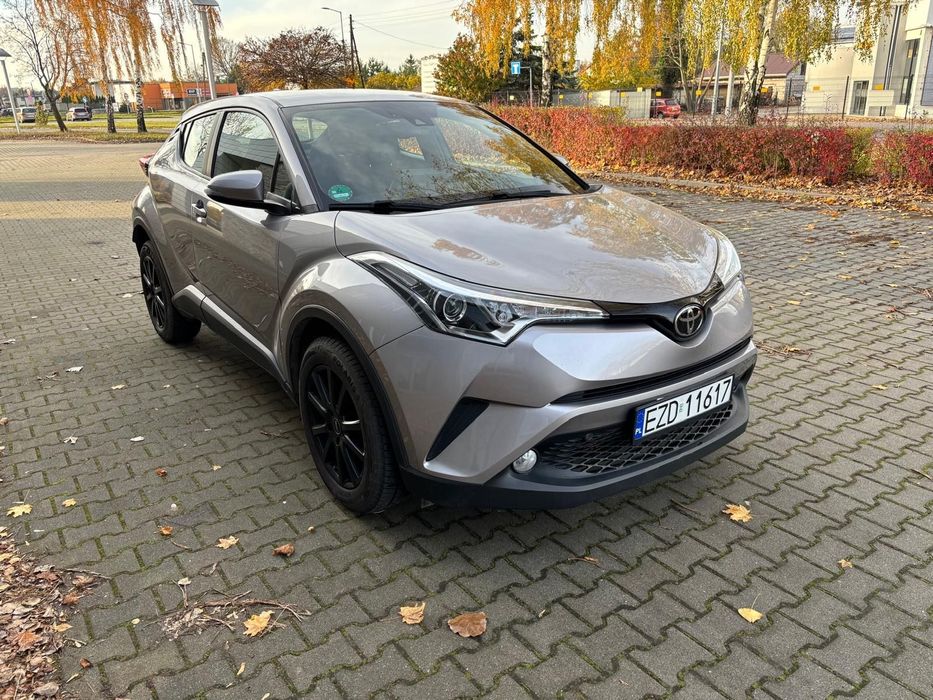 Toyota C-HR 48tyś km, 2018