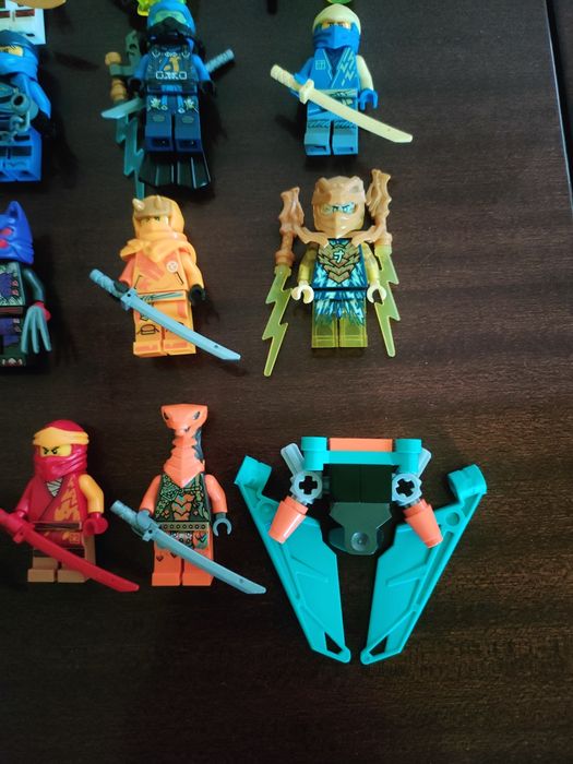 Lego Ninjago minifigurki