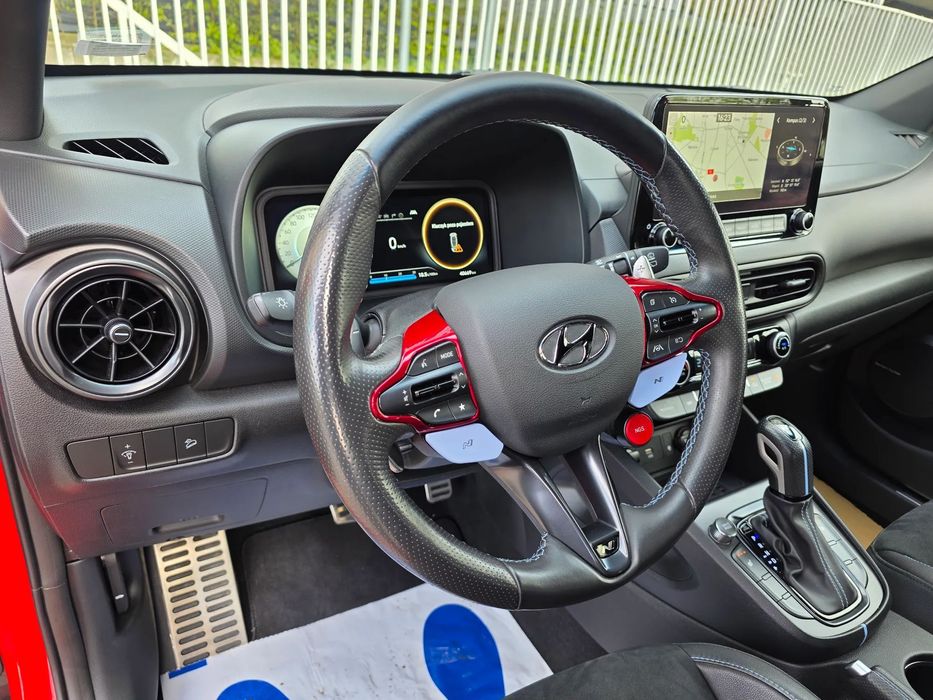 Hyundai Kona Kona N * 2.0l benzyna 280KM (392Nm)*Przebieg: 40,669km*Dokumentacja