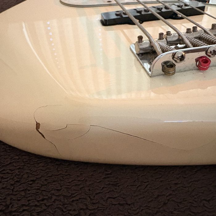 Fender Jazz Bass Fretless (2007) + Pickups Custom Shop