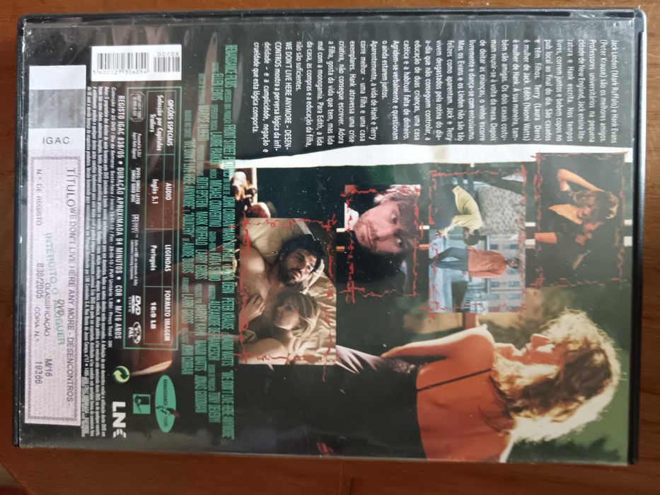 filme dvd original - desencontros