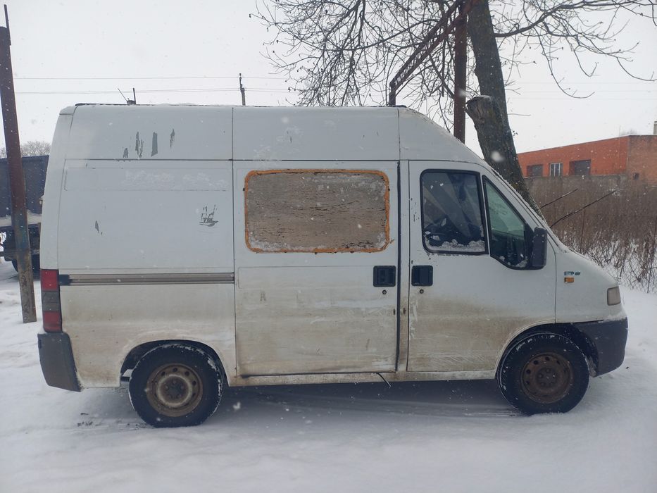 Fiat ducato 1.9 дизель