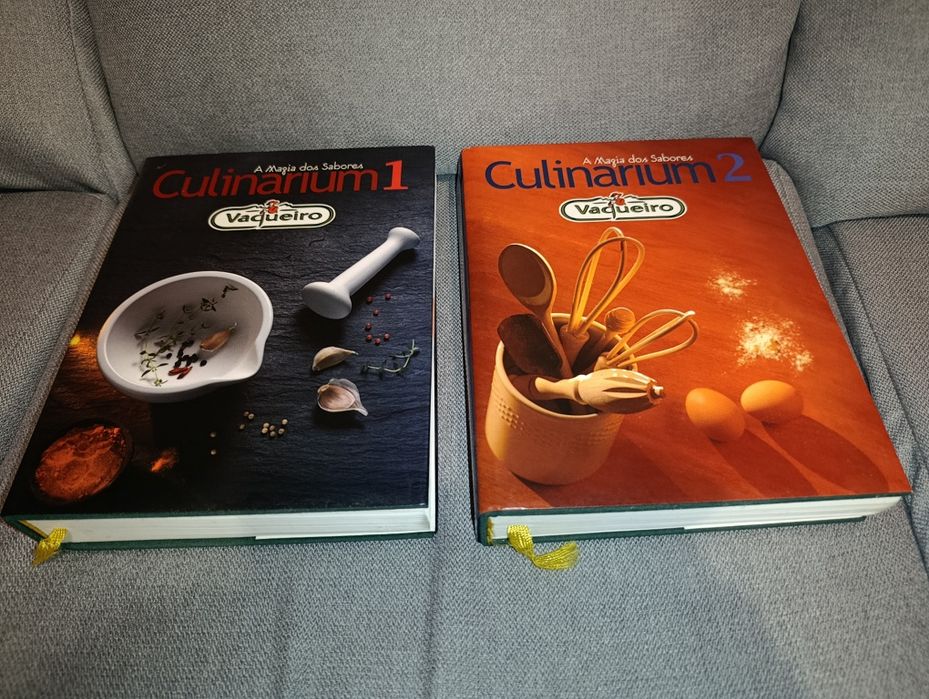 2 Volumes Culinarium da Vaqueiro