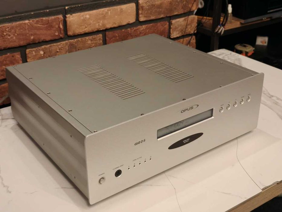 OPUS MCU 500 V2.5 MASTER CONTROL UNIT ! Tuner Wzmacniacz Strefowy