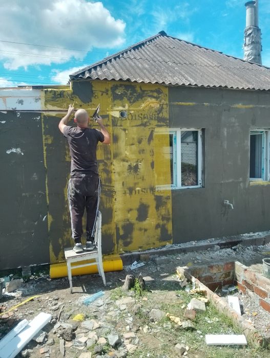 Утепление фасадов  400 КВ.м