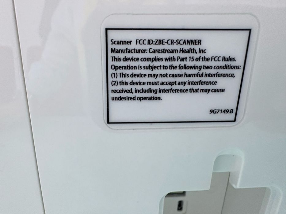 Scanner Radiográfico Dentário Carestream CS 7600 [70]