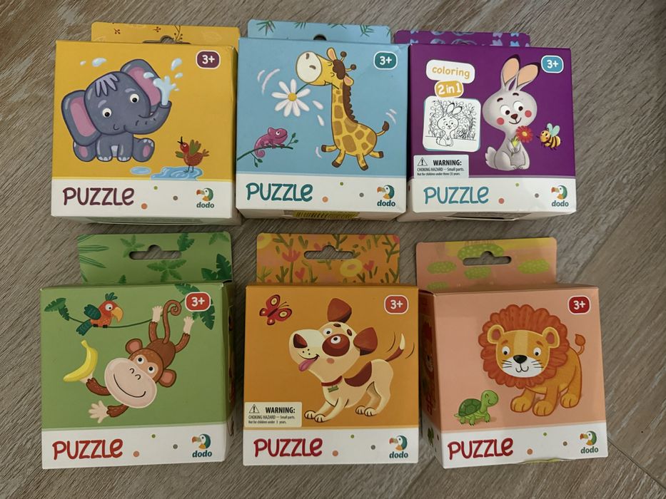 Набір пазлів Dodo (звірята)