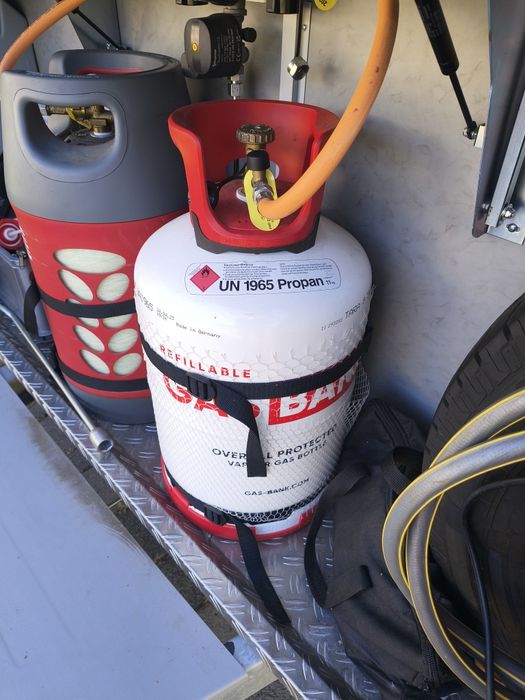 Butla gazowa Gasbank 11kg