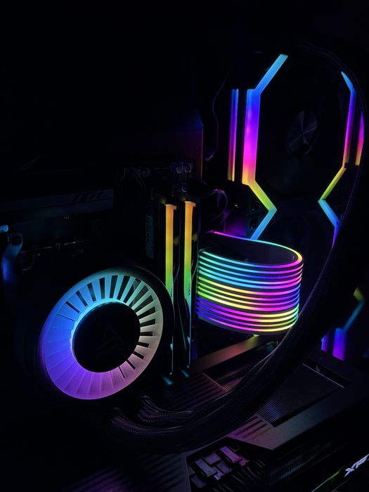 Потужний ПК на АМ5 7800x3d + 32 GB DDR5 + 9070XT | WIFI | гарантія