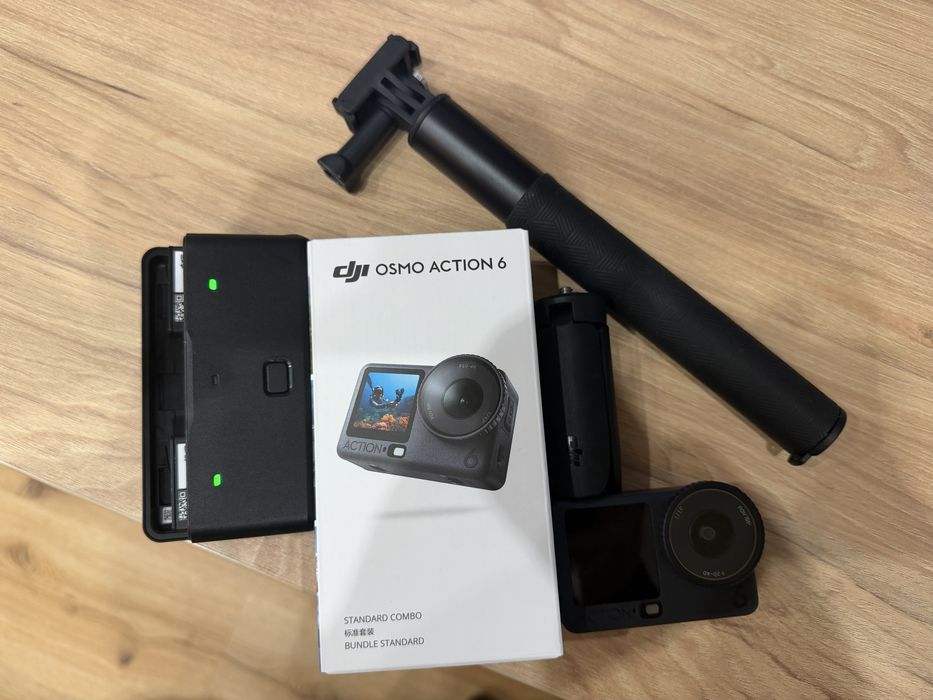 Dji Osmo Action 6 Adventure combo