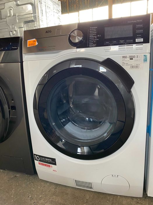 Nowa AEG  pralko-suszarka z pompą ciepła 9/6 kg Seria 9000  SensiDry