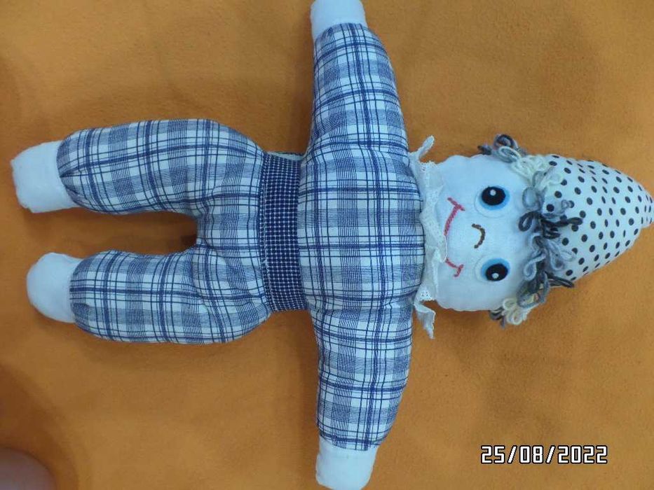 Przytulanka Klaun  Pajacyk