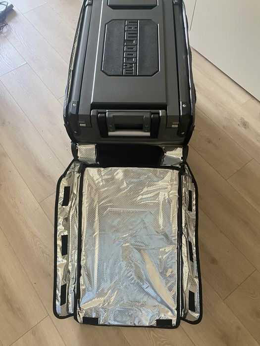 myCOOLMAN Frigorífico/Congelador 44L + PowerPack + Capa Isotérmica