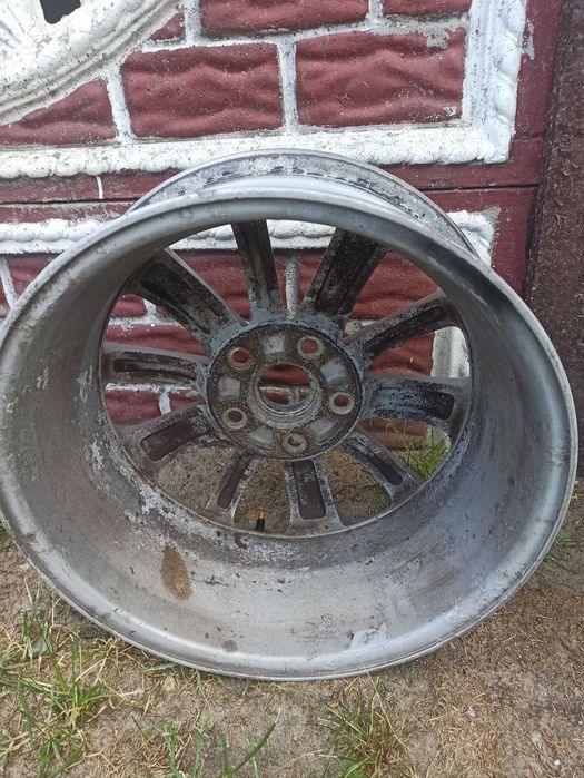 Sprzedam aluminiowe felgi Mazda 5*114,3