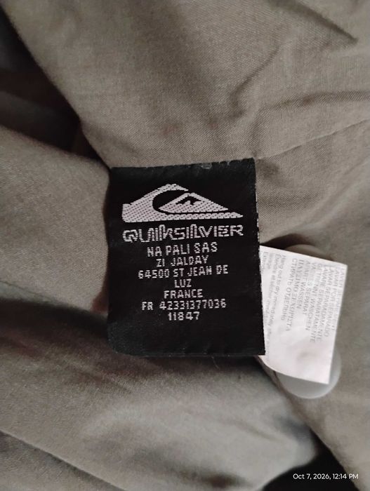 Kurtka Quiksilver jak nowa
