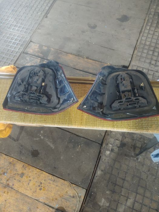 Задний бампер хэч, стопаки