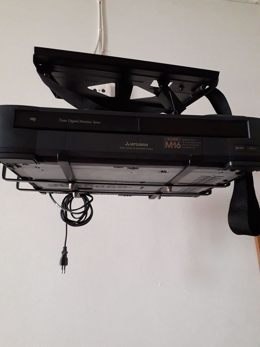 Leitor vídeo VHS não funciona
