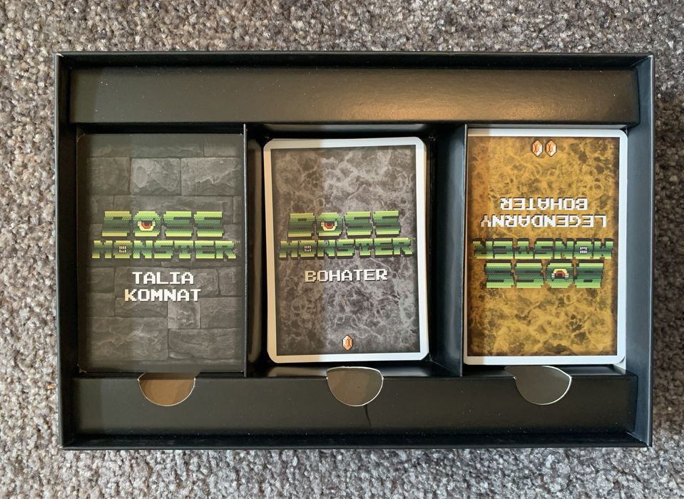 Boss Monster gra planszowa