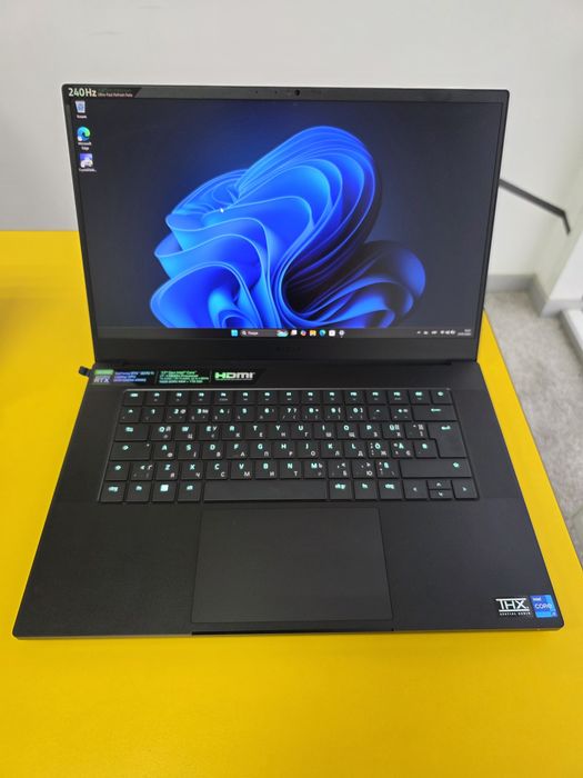 Ігровий Razer Blade 15" QHD 240Hz ,i7-12gen/16Gb/1Tb/RTX3070Ti,8Gb/Нові