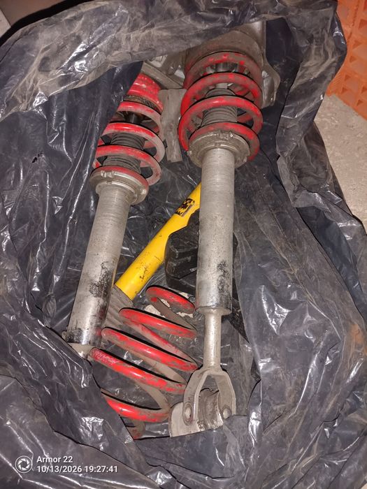 Coilovers para Audi A6