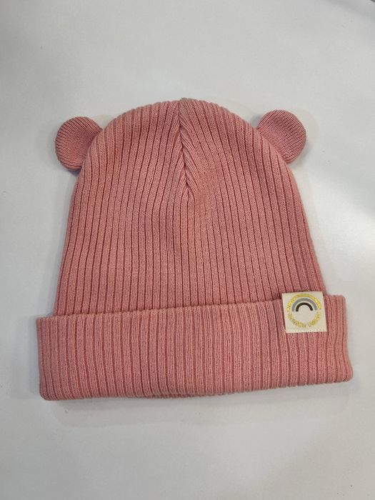Шапка рожева ZARA