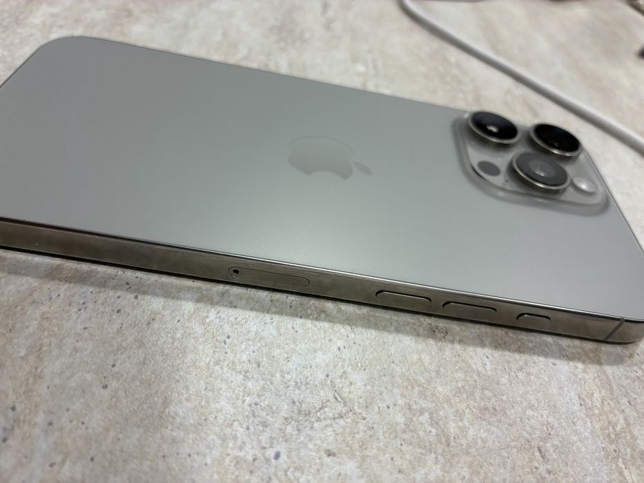Iphone 16 pro max 256gb