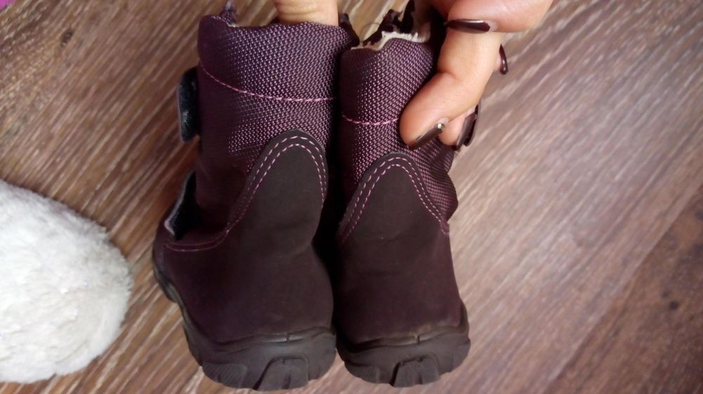 Ботинки сапожки детская обувь 25размер