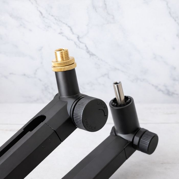 Стійка для мікрофона Aokeo AK-48, пантограф міцний