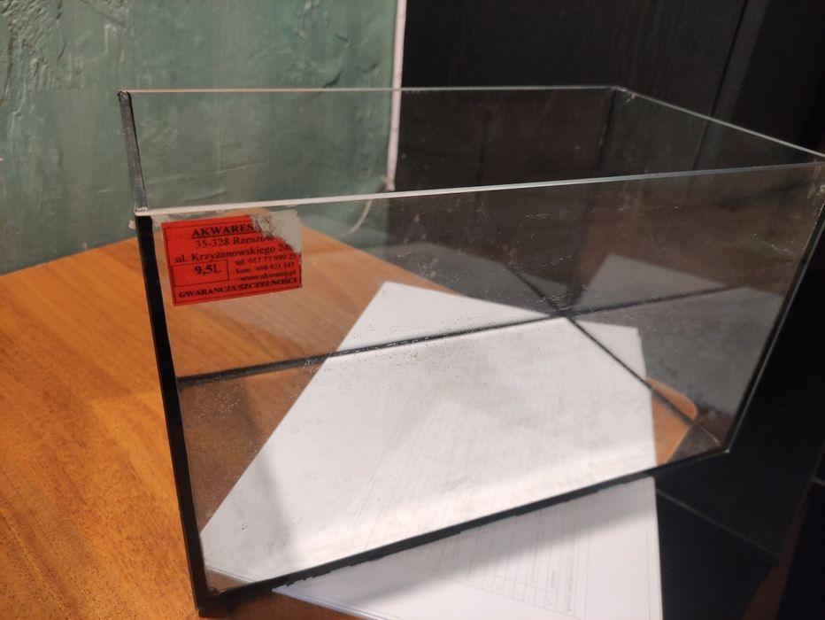 Małe Akwarium 9,5 L