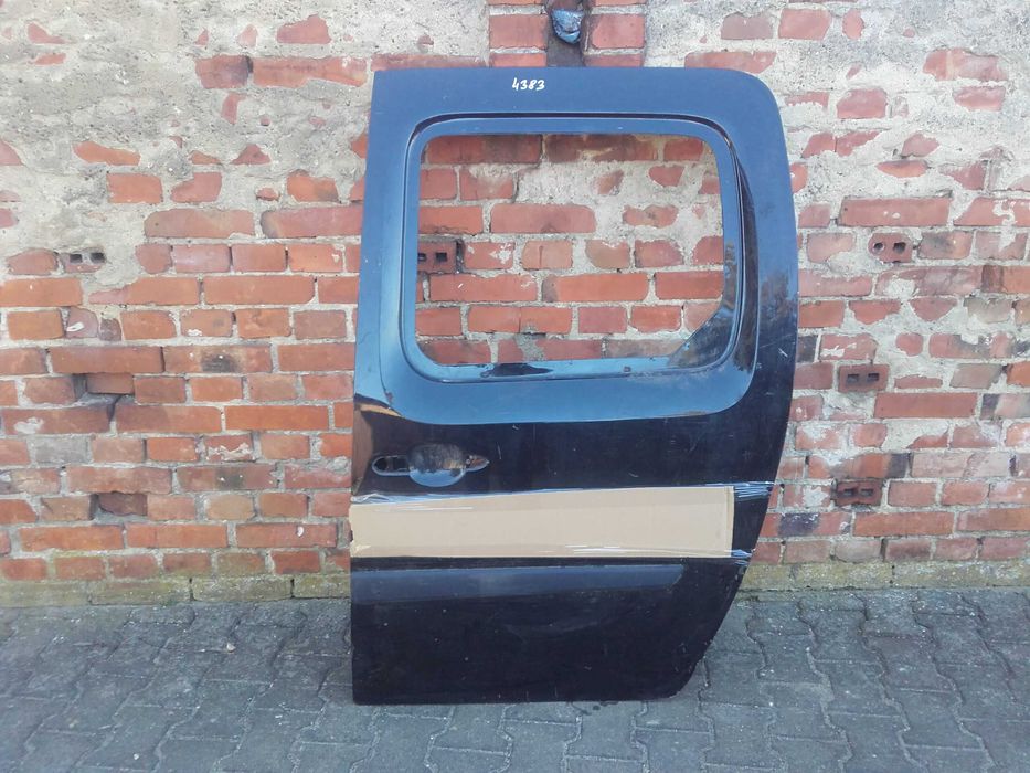 Drzwi przesuwne lewy tył Renault Kangoo 2 II 2007-> nr4383