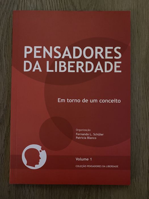 LIVRO Pensadores da Liberdade
