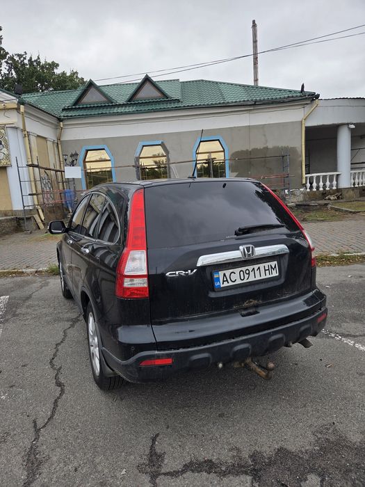 Honda CR-V 2008 року