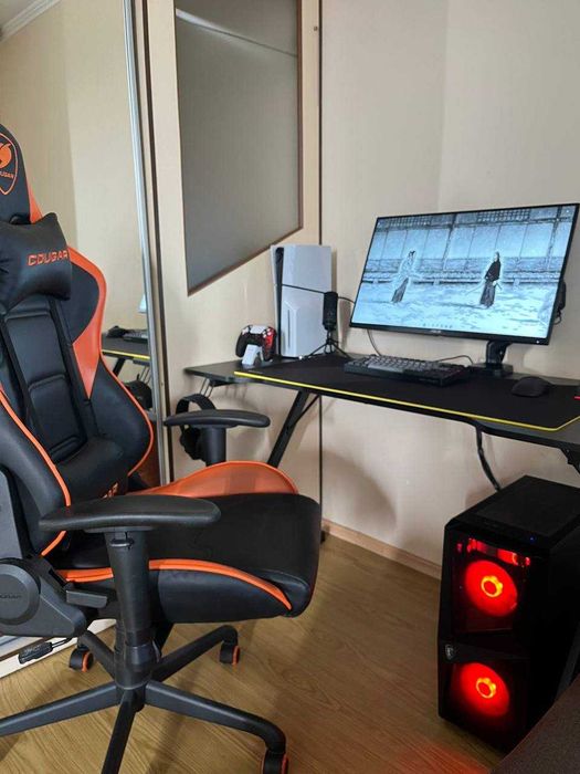 Ігровий комплект:ПК i5-12400F + RTX 3060 + 1 монітор +периферія (торг)