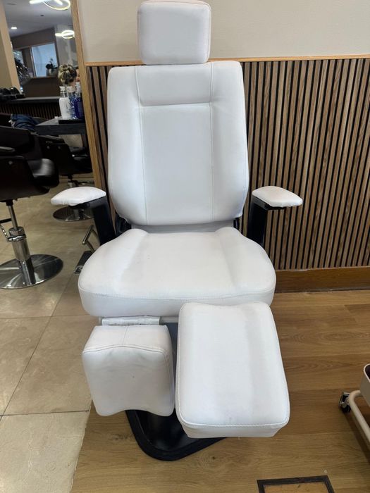 Cadeira profissional pedicure e manicure