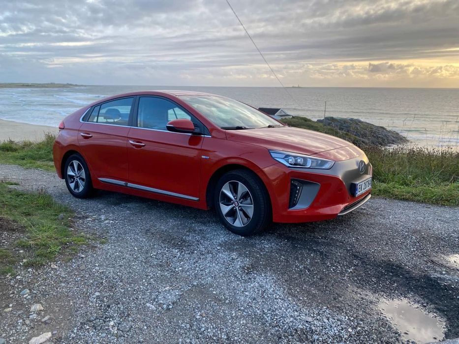 Hyundai Ioniq Premium 2017 року з Європи