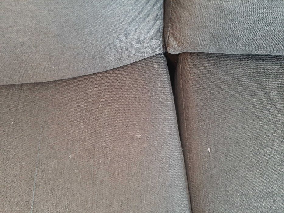 Sofa 3 lugares chaise longue Cinzento