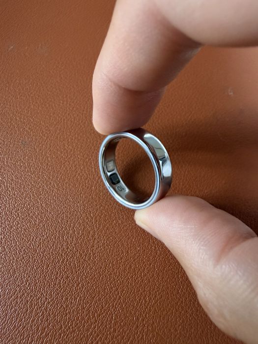 Oura Ring 5 - Silver - Size 10
