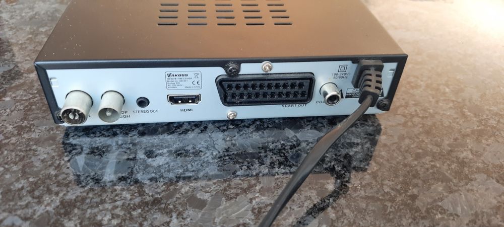 Dekoder DVB-T Vacos