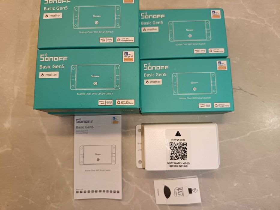 SONOFF Basic Gen5 NEW/Matter Protocol/Розумний Дім!