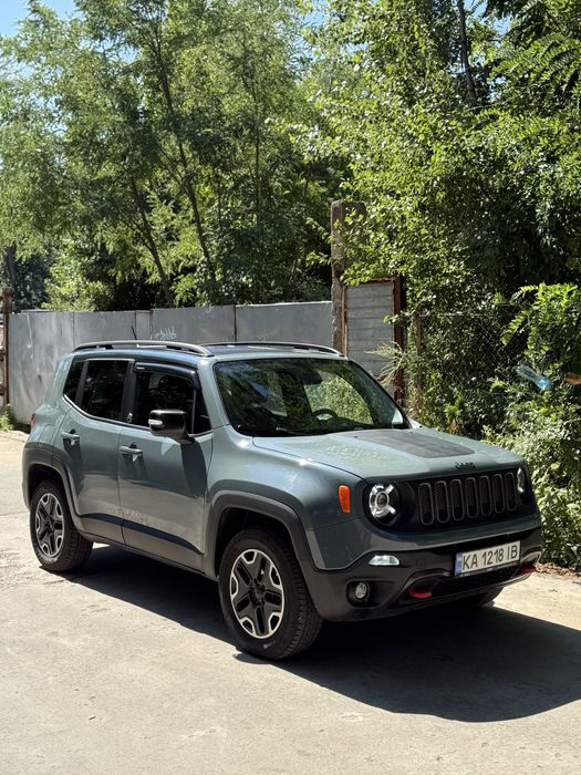 Продам Jeep Renegade Trailhawk 2.4 газ/бенз