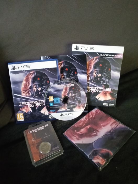 Terminator 2D No Fate - PlayStation 5
