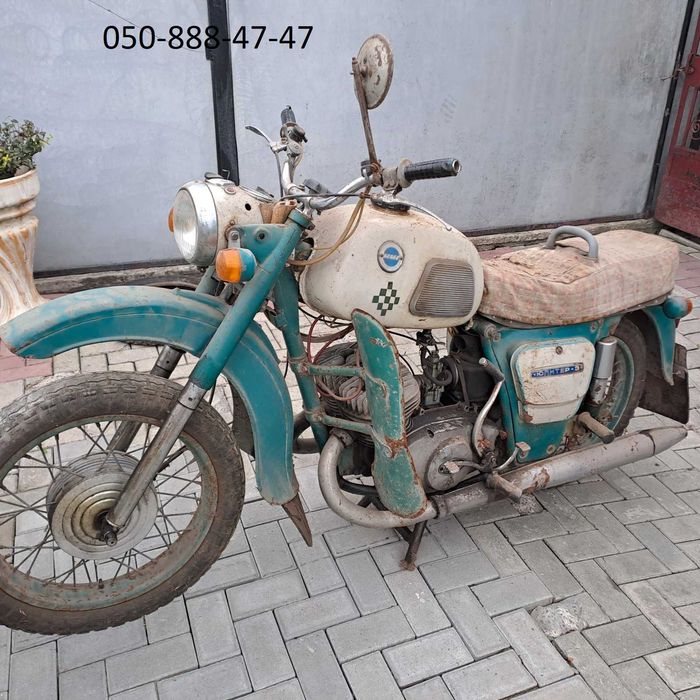 Продам мотоцикл иж юпитер 3