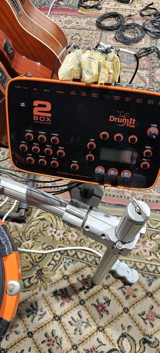 Bateria digital 2Box completa. Modelo Drumit Five