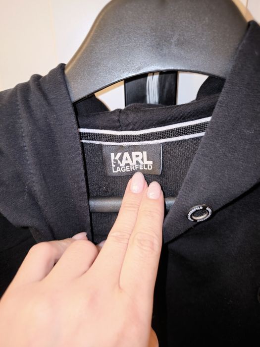 Bluza Karl Lagerfeld rozm S damska
