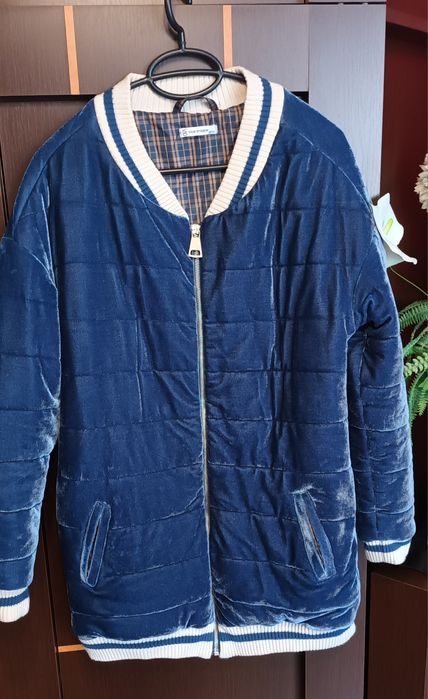Kurtka bluza welurowa  M
