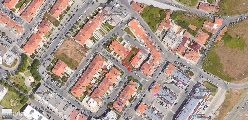 Terreno para construção com 234 m2 em Vera Cruz, Aveiro