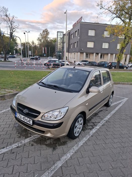 Hyundai Getz 2009 -1.1 Benzyna 142tys