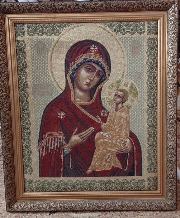 Ікона гобелен. Велика