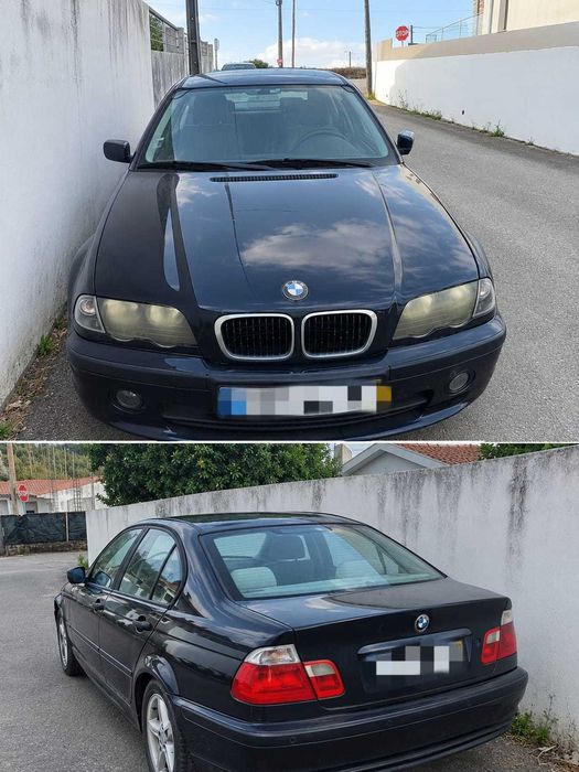 Vendo Bmw 318i 1.9 Gasolina de 1999 (Leia Descrição)