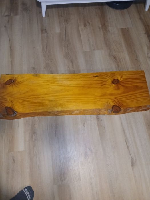 Parteleira de madeira